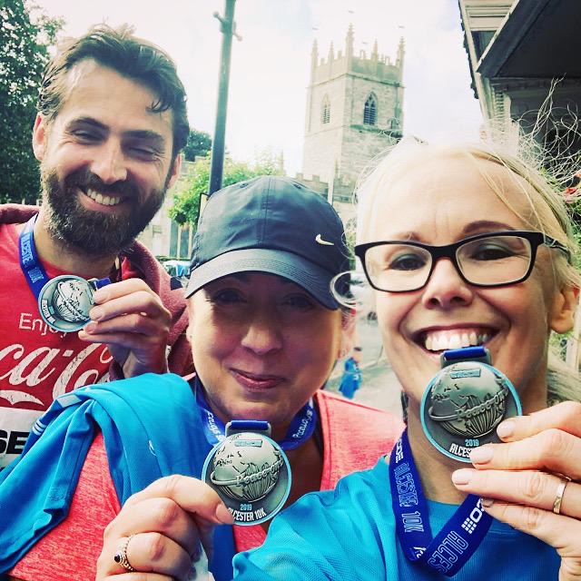 Arden Personnel sponsored and ran the Alcester 10k