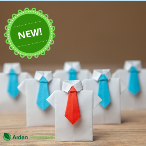 Search for candidates online with Arden Personnel