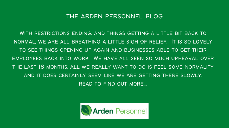 Arden Personnel Blog