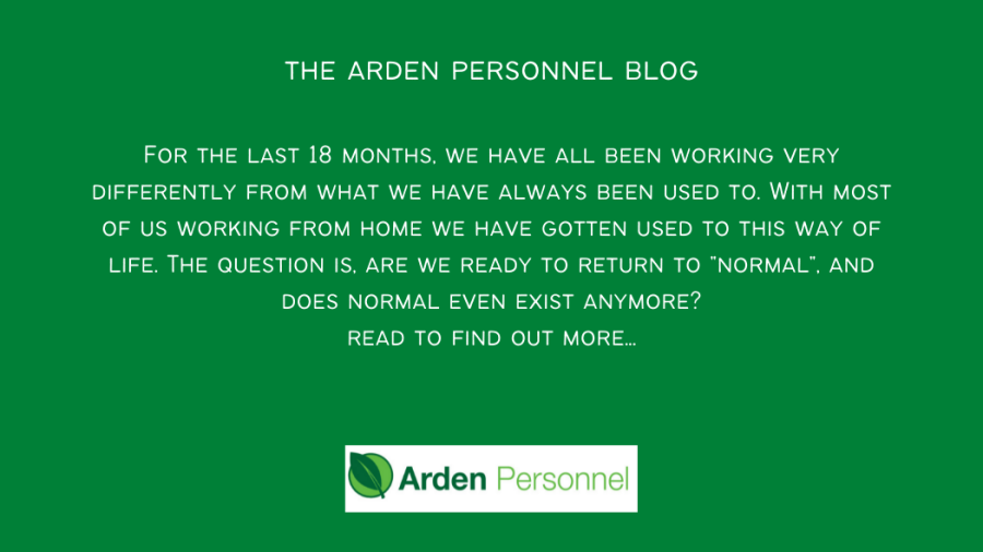 Arden Personnel Blog