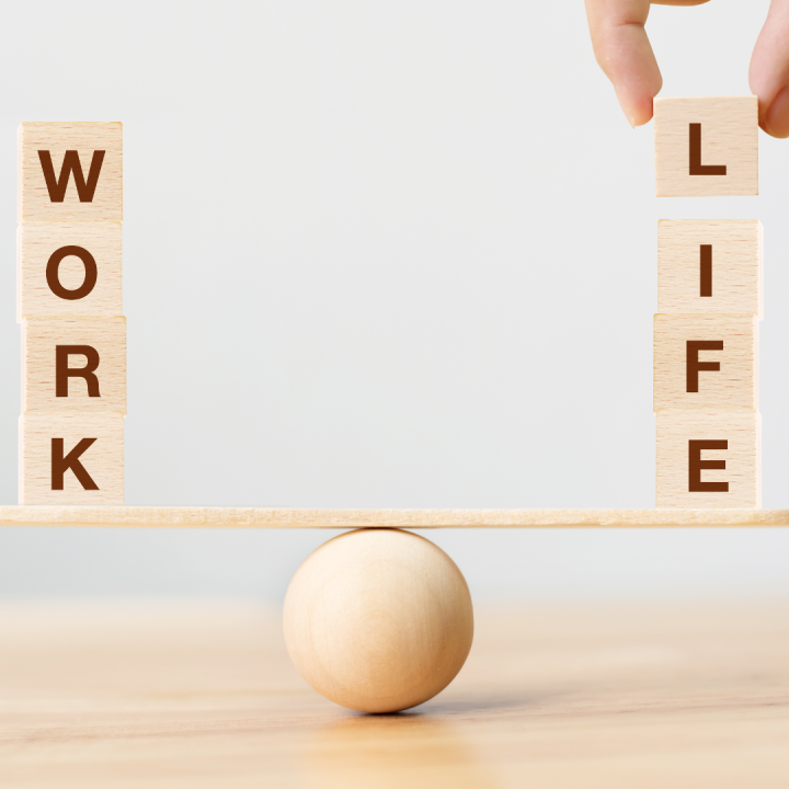 top tips for recruiting new staff, using work/life balance