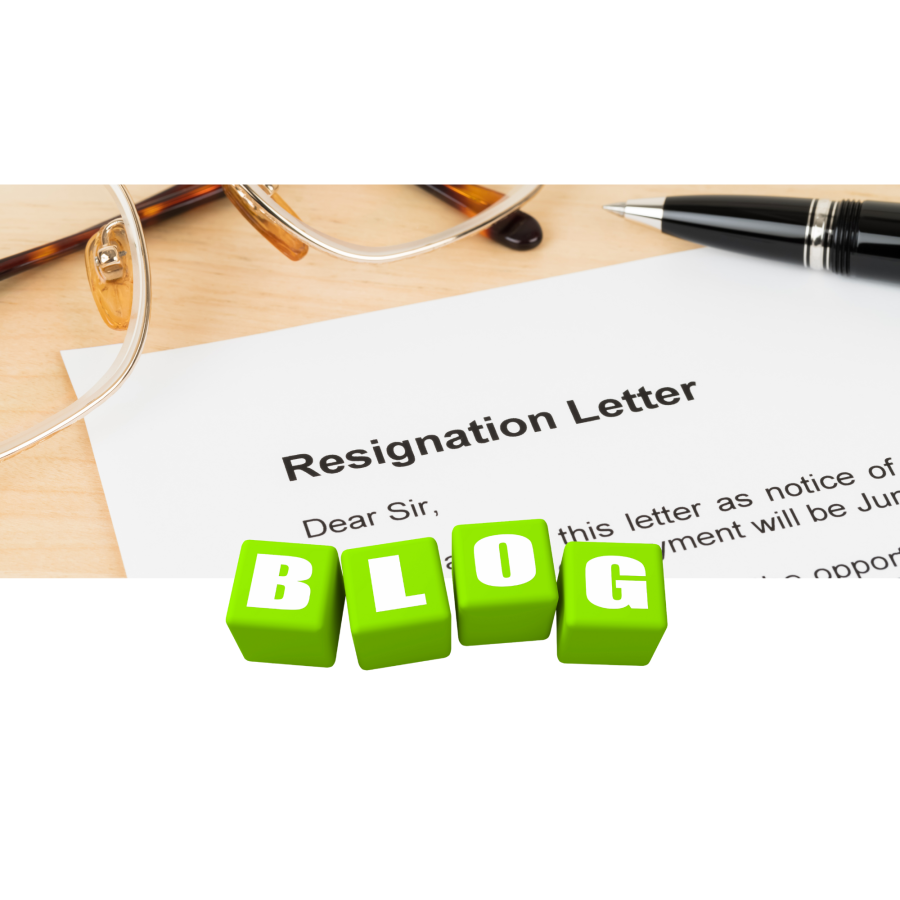 how to write a resignation letter