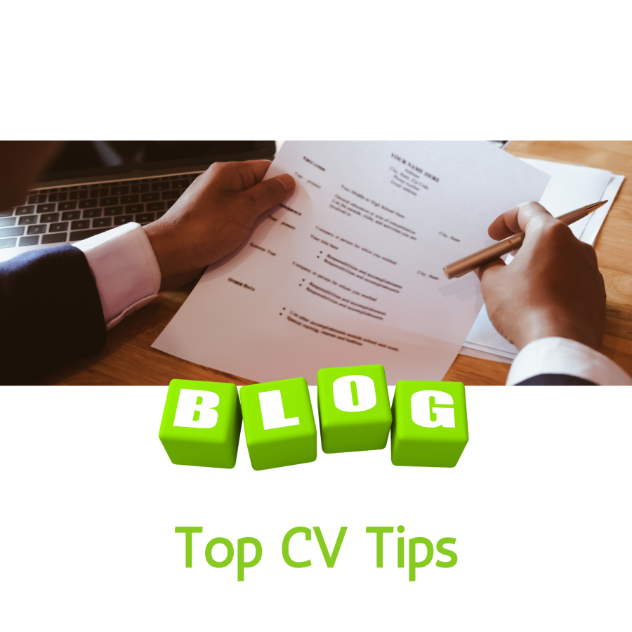 Top Ten CV Tips
