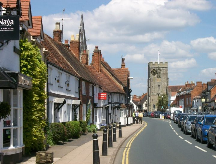 Henley in Arden, Warwickshire