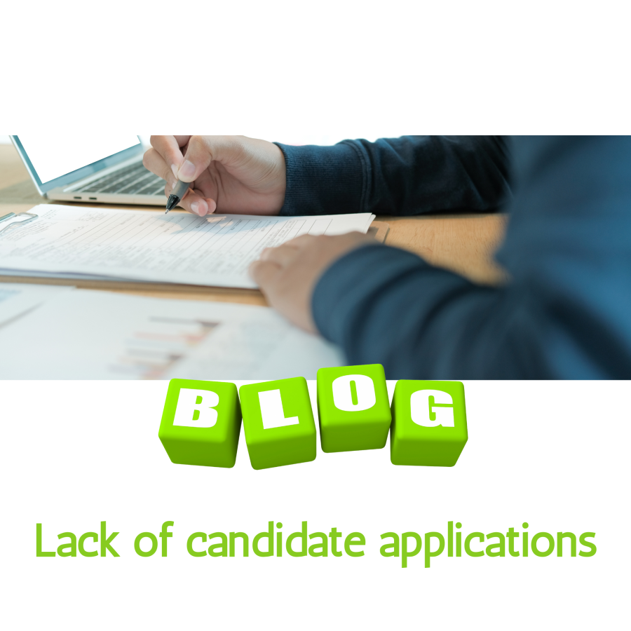 lack of candidate applications