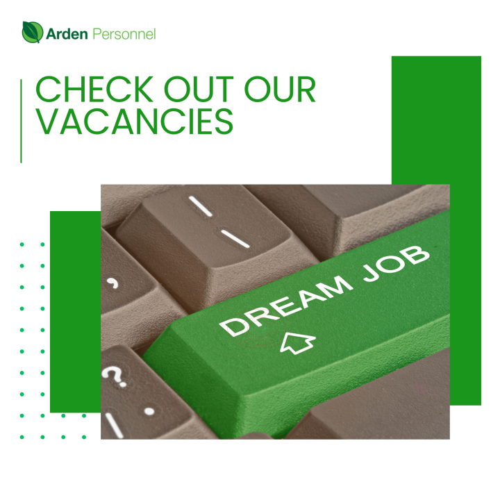 recruitment agency arden personnel vacancies for candidates