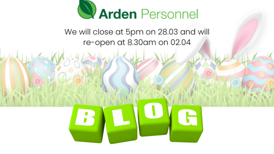 Happy Easter from Arden Personnel