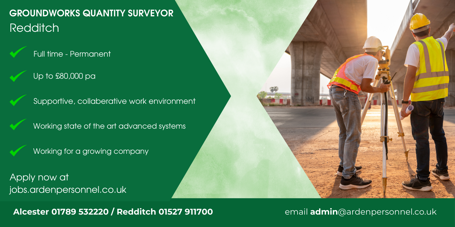 Quantity surveyor Redditch