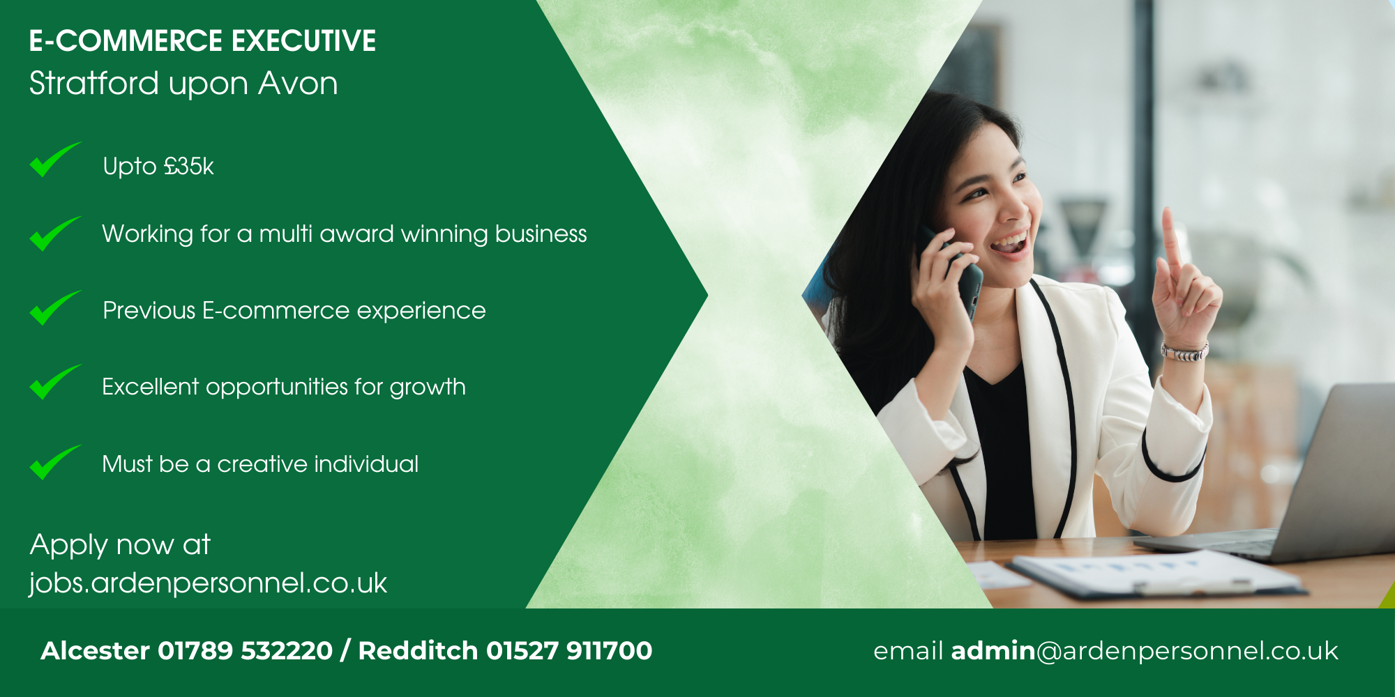 ecommerce executive